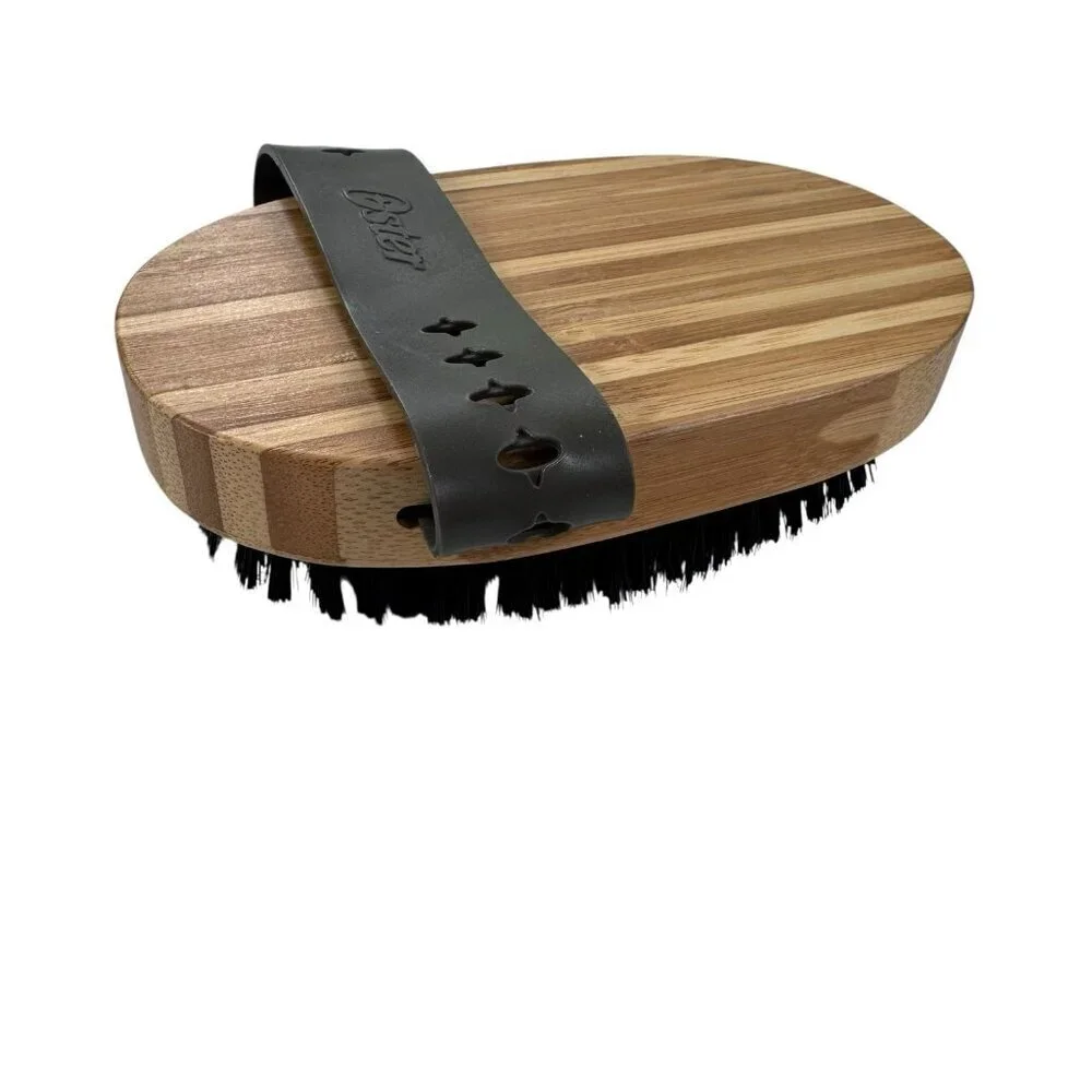 NWT Oster Dog Brush Vibrant Life Bamboo Palm Grip for Medium & Long Coats